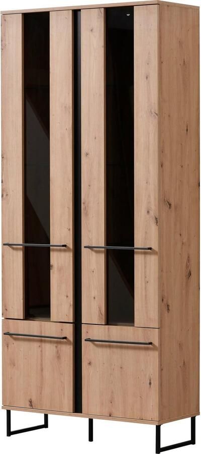 INOSIGN Highboard SARDINIA Vitrine breedte 84cm - Foto 6