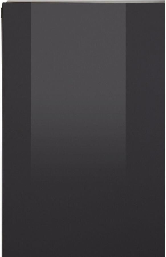 INOSIGN Wandmeubel Toledo set 4 stuks stijlvol mediawandmeubel zonder verlichting Opbouwwand (2x hangvitrine lowboard wandplank) MDF hoogglans fronten (set 4-delig) - Foto 2