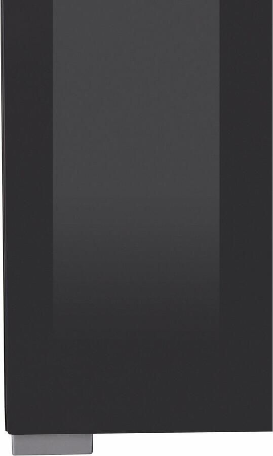 INOSIGN Wandmeubel Toledo set 4 stuks stijlvol mediawandmeubel zonder verlichting Opbouwwand (2x hangvitrine lowboard wandplank) MDF hoogglans fronten (set 4-delig) - Foto 6