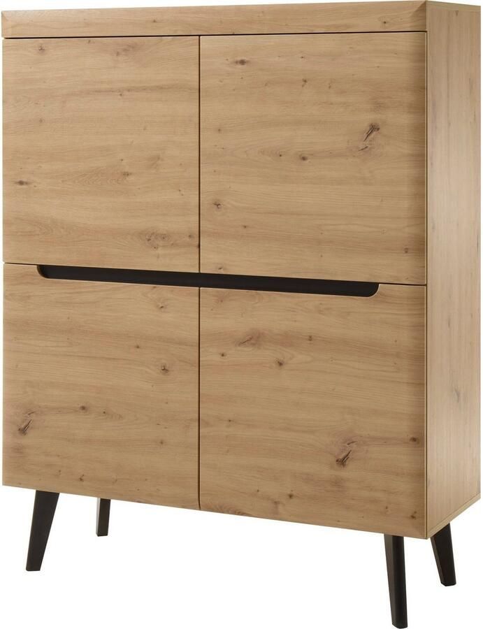 INOSIGN Highboard Torge commode kast sideboard dressoir multifunctionele kast (1 stuk) - Foto 2