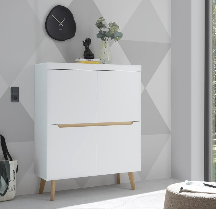 INOSIGN Highboard Torge commode kast sideboard dressoir multifunctionele kast (1 stuk) - Foto 5