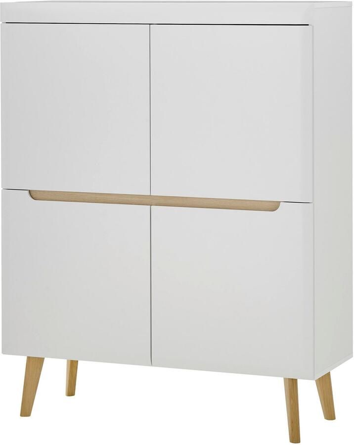 INOSIGN Highboard Torge commode kast sideboard dressoir multifunctionele kast (1 stuk)