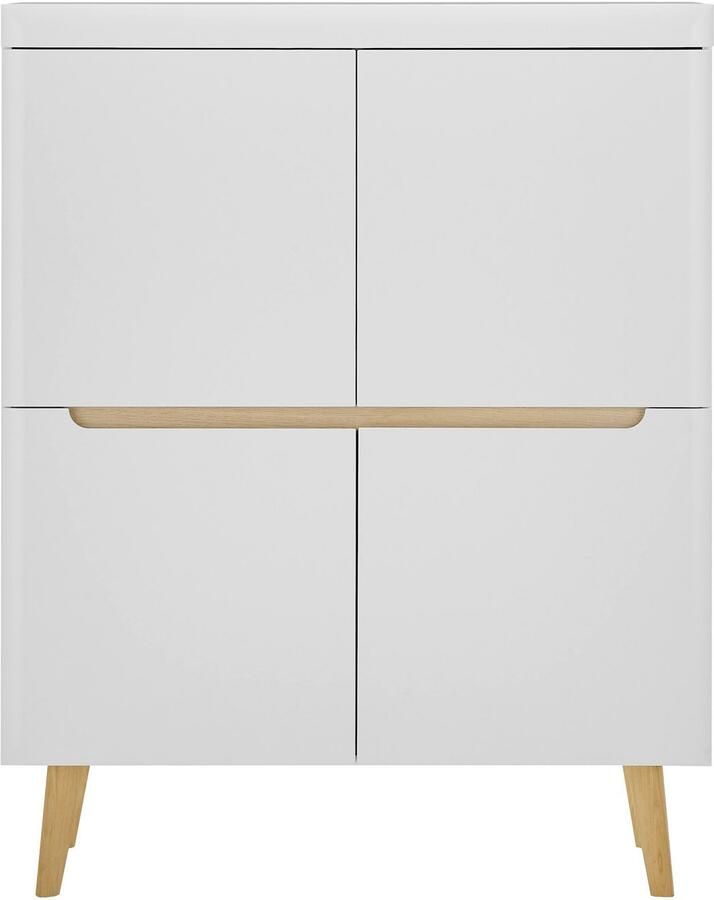 INOSIGN Highboard Torge commode kast sideboard dressoir multifunctionele kast (1 stuk) - Foto 3