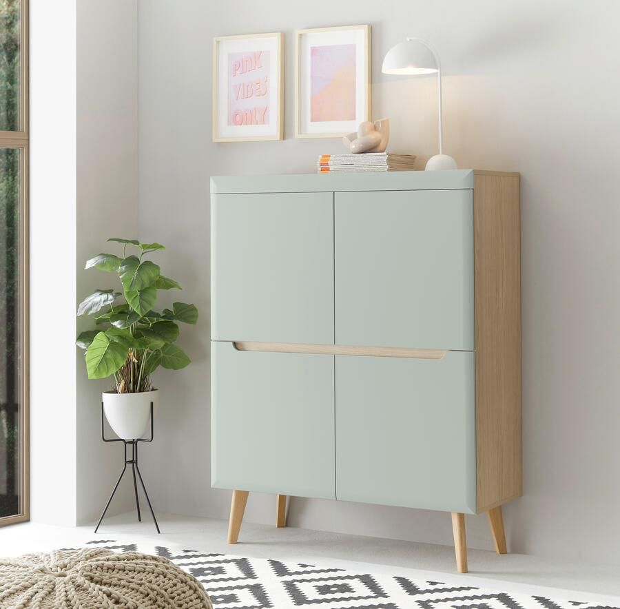 INOSIGN Highboard Torge commode kast sideboard dressoir multifunctionele kast (1 stuk) - Foto 5