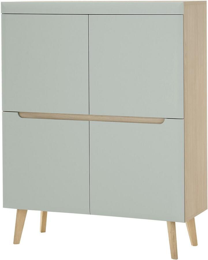 INOSIGN Highboard Torge commode kast sideboard dressoir multifunctionele kast (1 stuk)
