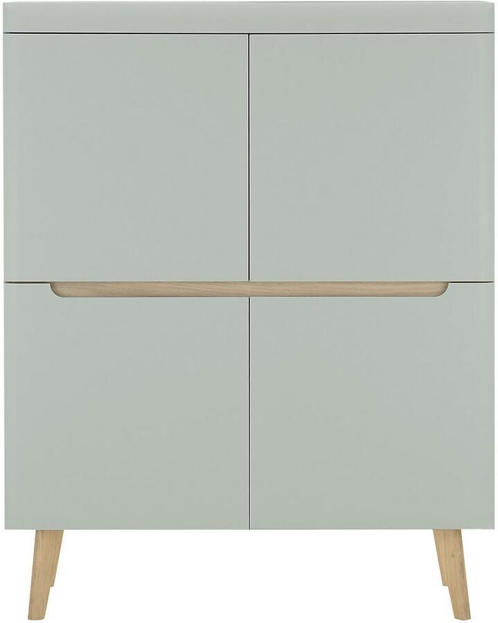 INOSIGN Highboard Torge commode kast sideboard dressoir multifunctionele kast (1 stuk) - Foto 2
