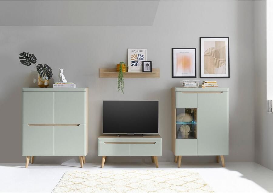 INOSIGN Highboard Torge commode kast sideboard dressoir multifunctionele kast (1 stuk) - Foto 4