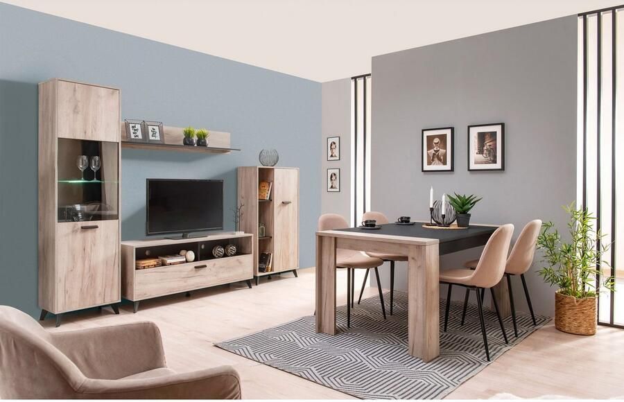 INOSIGN Highboard Umbria Opbergkast breedte 67 5 cm - Foto 5