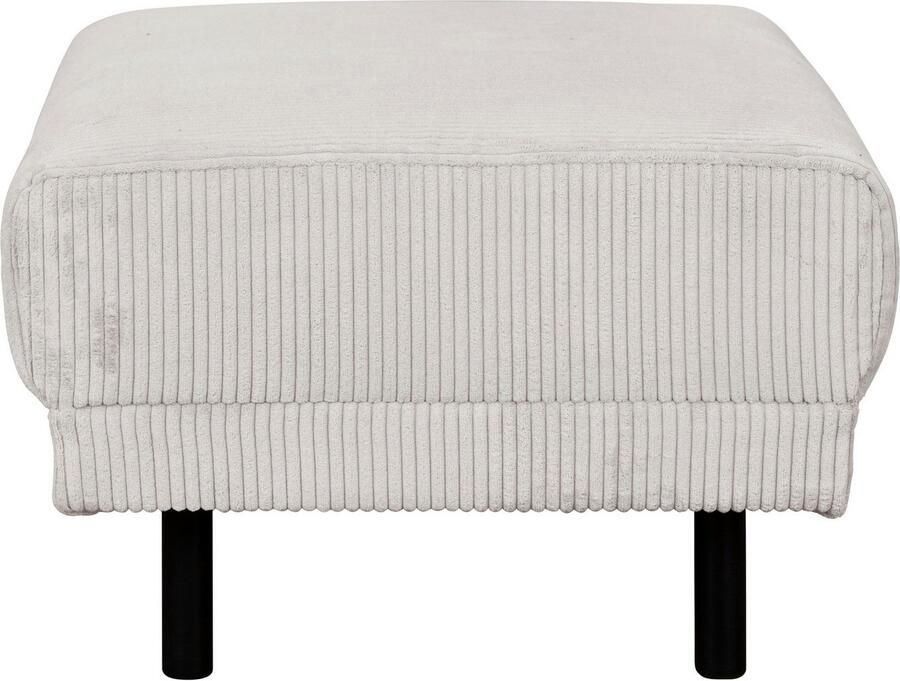 INOSIGN Hocker AGNIA BxDxH: 70x64x43 cm passend bij de serie ook in cord en bouclé