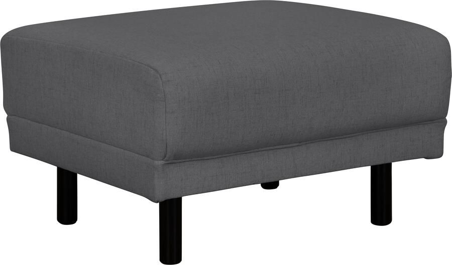 INOSIGN Hocker AGNIA BxDxH: 70x64x43 cm passend bij de serie ook in cord en bouclé - Foto 2