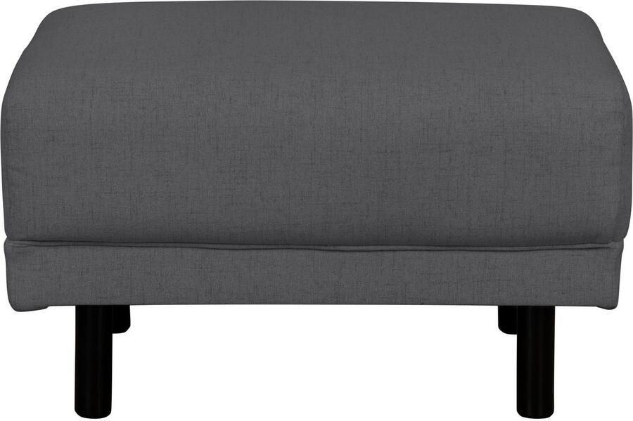 INOSIGN Hocker AGNIA BxDxH: 70x64x43 cm passend bij de serie ook in cord en bouclé