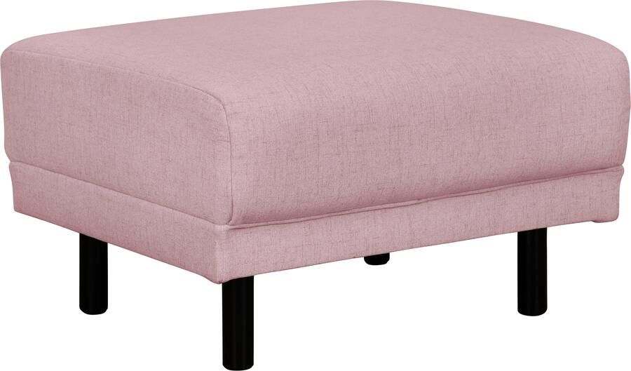 INOSIGN Hocker AGNIA BxDxH: 70x64x43 cm passend bij de serie ook in cord en bouclé - Foto 3