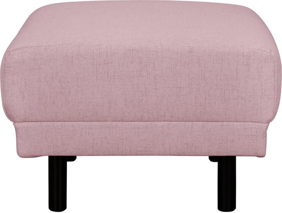 INOSIGN Hocker AGNIA BxDxH: 70x64x43 cm passend bij de serie ook in cord en bouclé