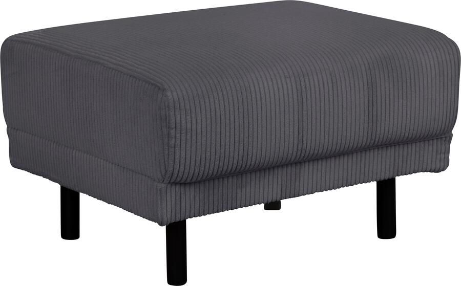 INOSIGN Hocker AGNIA BxDxH: 70x64x43 cm passend bij de serie ook in cord en bouclé - Foto 2