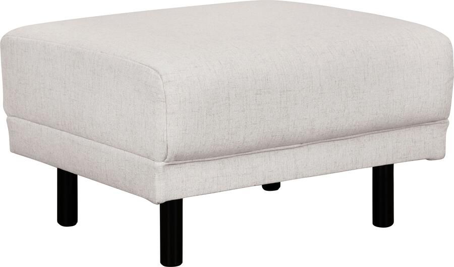 INOSIGN Hocker AGNIA BxDxH: 70x64x43 cm passend bij de serie ook in cord en bouclé - Foto 3