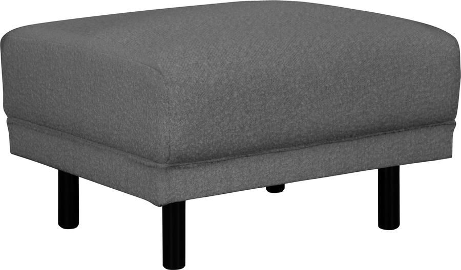 INOSIGN Hocker AGNIA BxDxH: 70x64x43 cm passend bij de serie ook in cord en bouclé - Foto 2