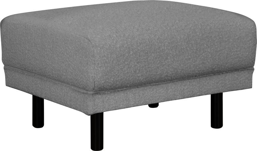 INOSIGN Hocker AGNIA BxDxH: 70x64x43 cm passend bij de serie ook in cord en bouclé - Foto 2