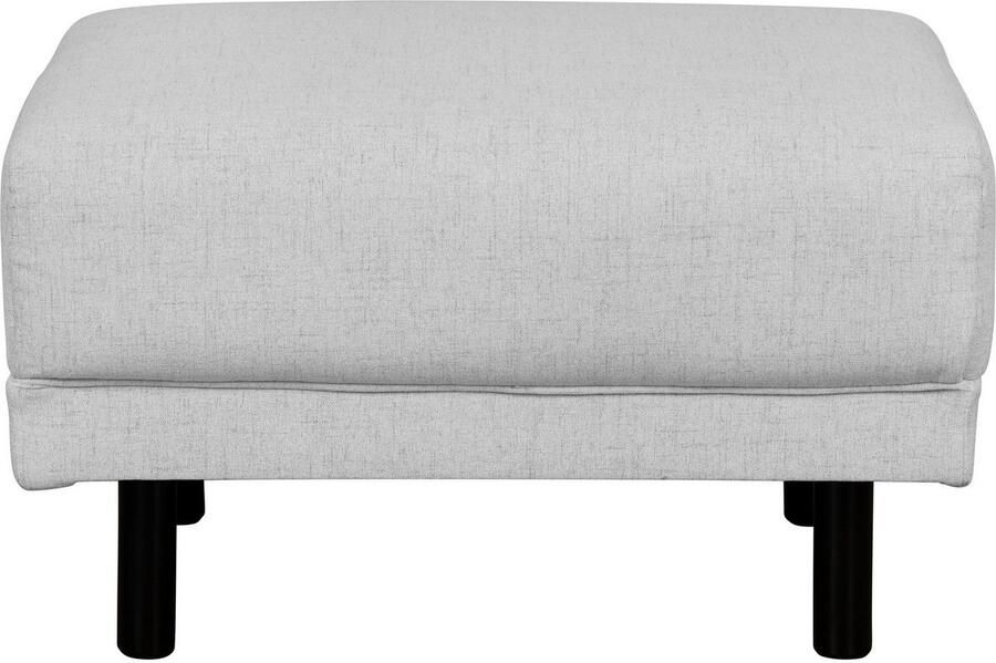 INOSIGN Hocker AGNIA BxDxH: 70x64x43 cm passend bij de serie ook in cord en bouclé