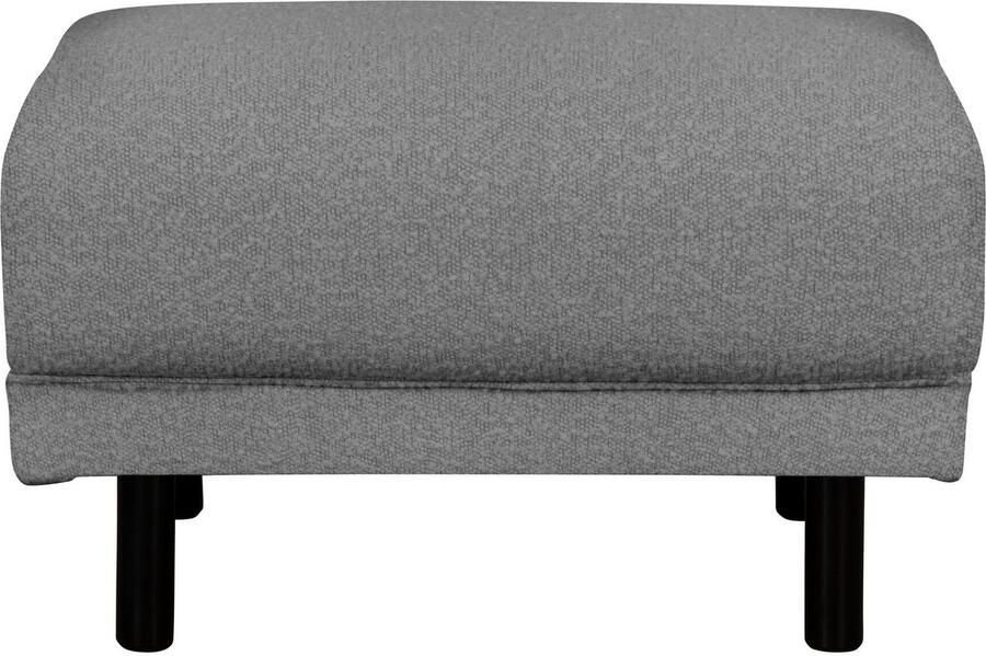 INOSIGN Hocker AGNIA BxDxH: 70x64x43 cm passend bij de serie ook in cord en bouclé