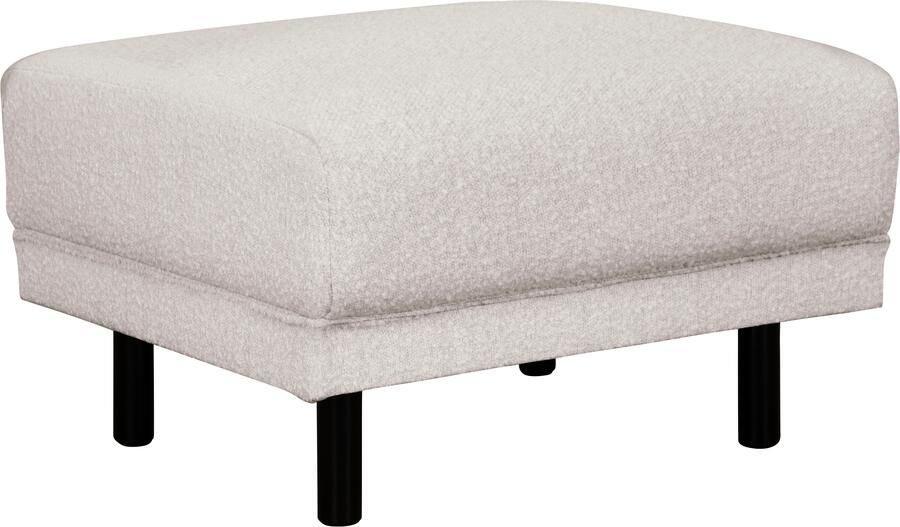 INOSIGN Hocker AGNIA BxDxH: 70x64x43 cm passend bij de serie ook in cord en bouclé - Foto 2