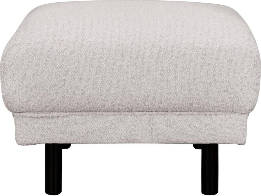 INOSIGN Hocker AGNIA BxDxH: 70x64x43 cm passend bij de serie ook in cord en bouclé
