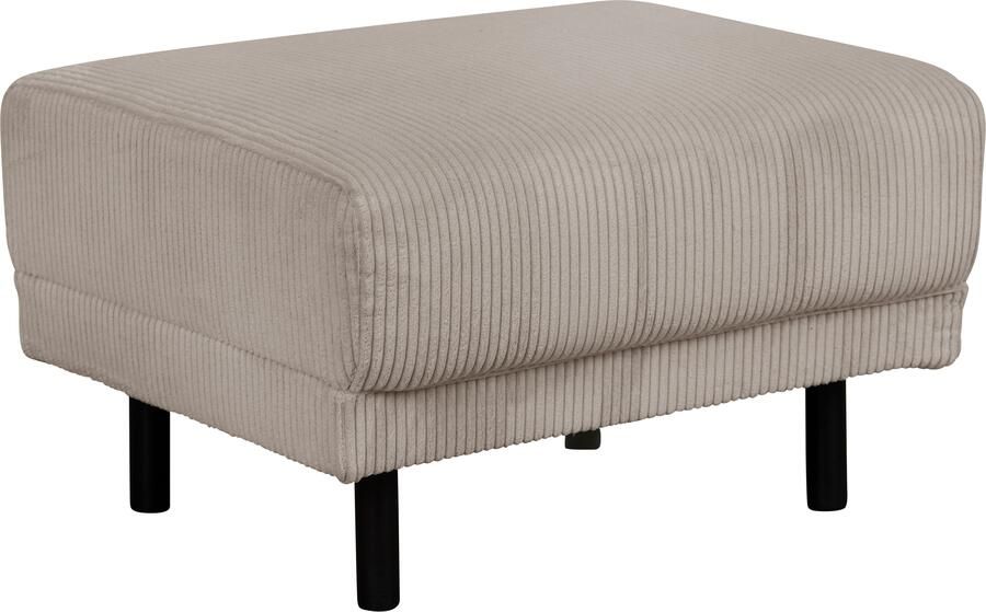 INOSIGN Hocker AGNIA BxDxH: 70x64x43 cm passend bij de serie ook in cord en bouclé - Foto 2