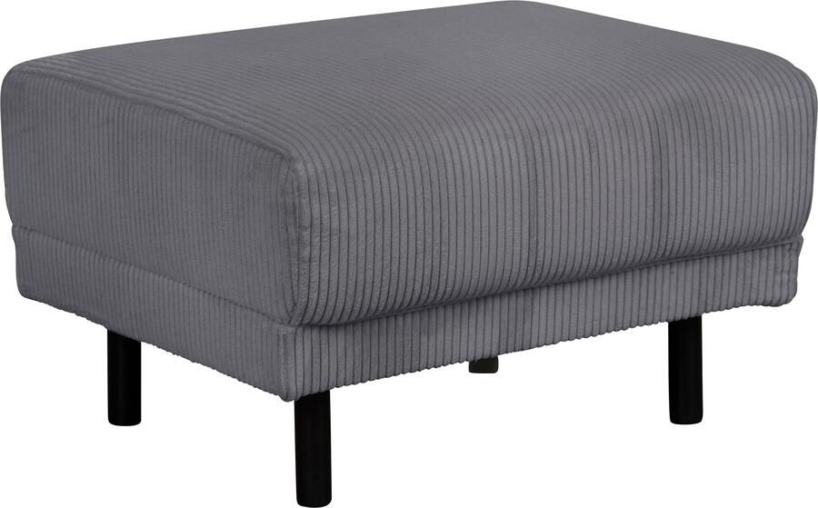 INOSIGN Hocker AGNIA BxDxH: 70x64x43 cm passend bij de serie ook in cord en bouclé - Foto 2
