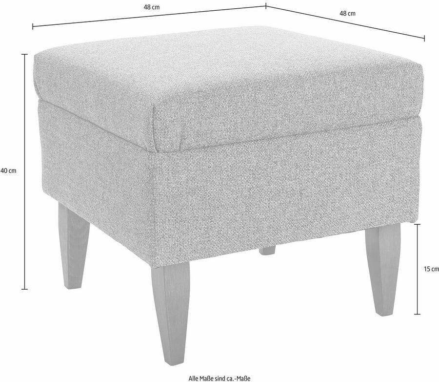 INOSIGN Hocker Asino - Foto 4