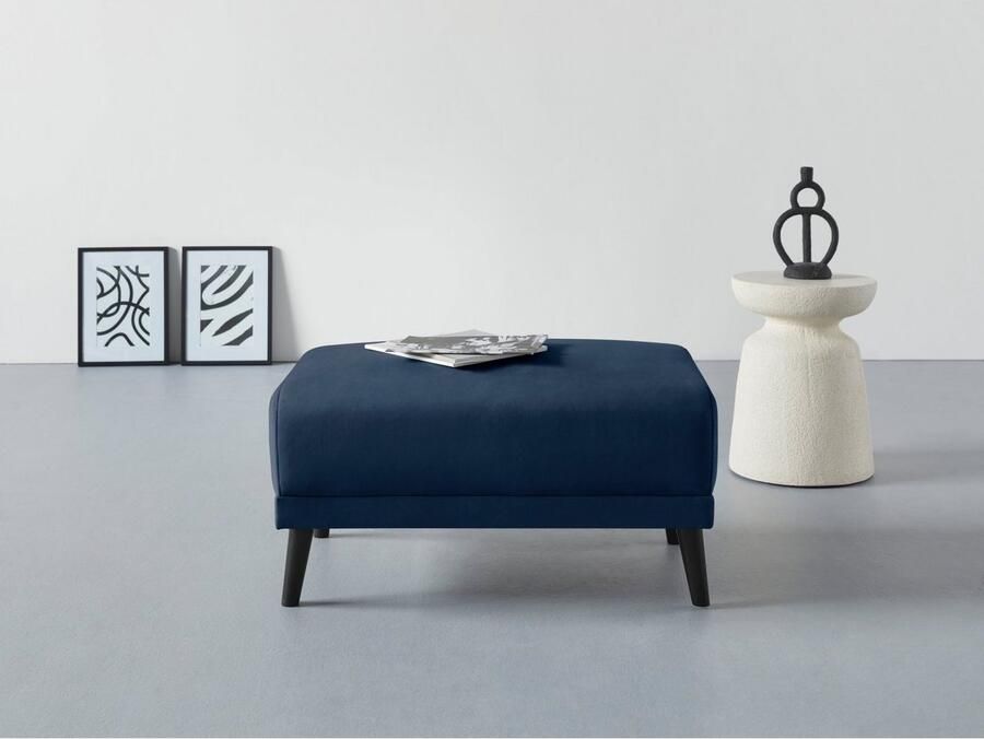 INOSIGN Hocker Asra passend bij de bekledings van de asra-serie binnenvering - Foto 3
