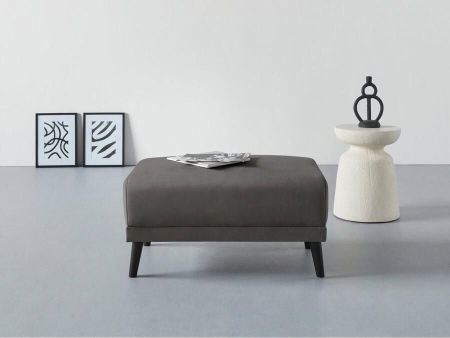 INOSIGN Hocker Asra passend bij de bekledings van de asra-serie binnenvering - Foto 3