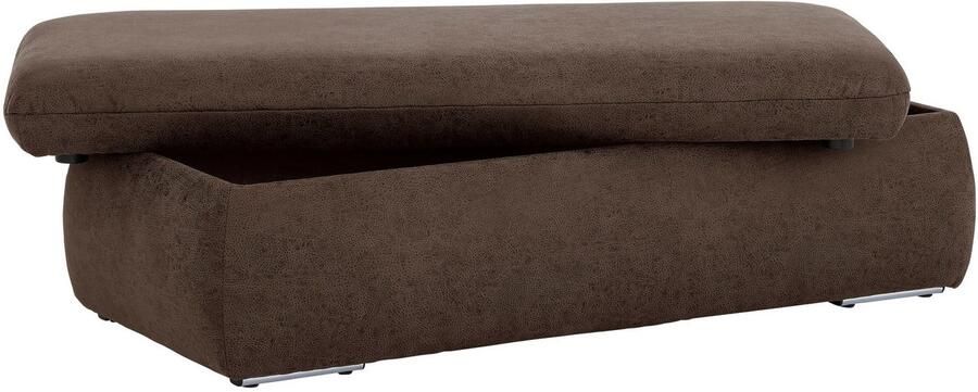 INOSIGN Hocker Avesa Met groot opbergvak passend bij de serie "Avesa" bxdxh: 136x64x43 cm - Foto 7