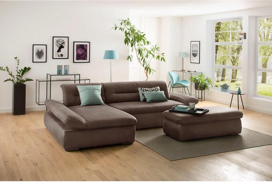 INOSIGN Hocker Avesa Met groot opbergvak passend bij de serie "Avesa" bxdxh: 136x64x43 cm - Foto 3