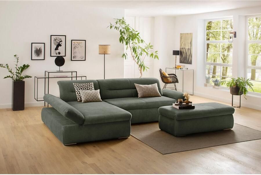 INOSIGN Hocker Avesa Met groot opbergvak passend bij de serie "Avesa" bxdxh: 136x64x43 cm - Foto 3