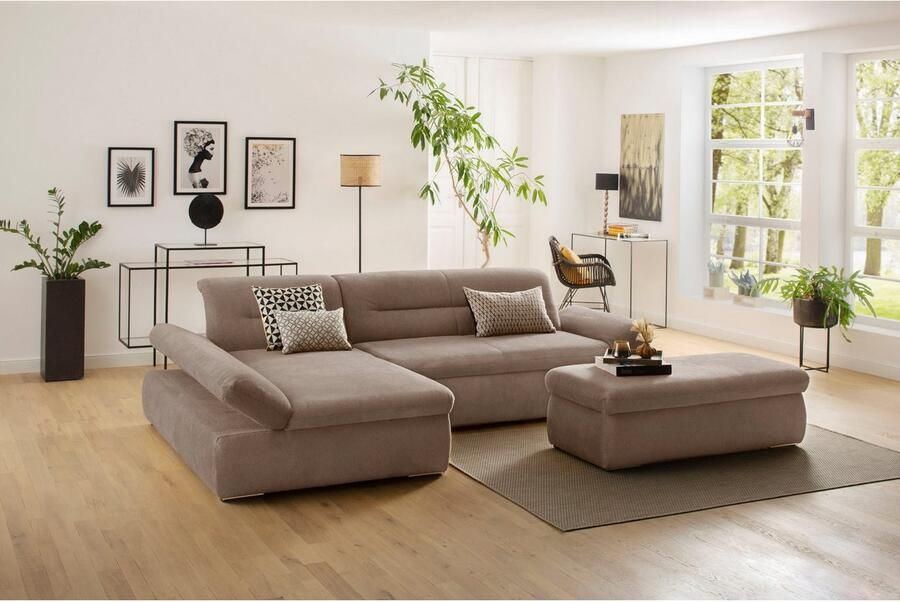 INOSIGN Hocker Avesa Met groot opbergvak passend bij de serie "Avesa" bxdxh: 136x64x43 cm - Foto 3