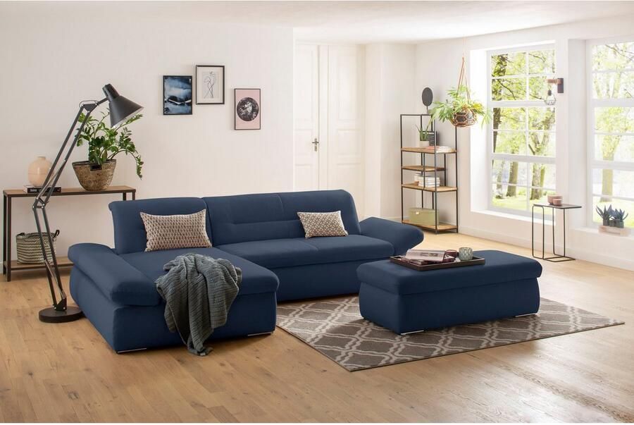 INOSIGN Hocker Avesa Met groot opbergvak passend bij de serie "Avesa" bxdxh: 136x64x43 cm - Foto 3