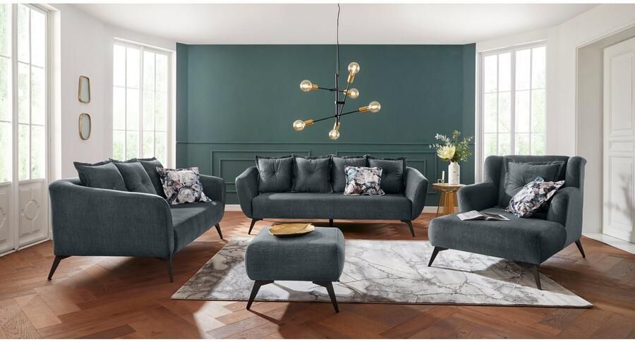 INOSIGN Loveseat Baggio Mega fauteuil voor comfort en ontspanning tijdloos en modern - Foto 10