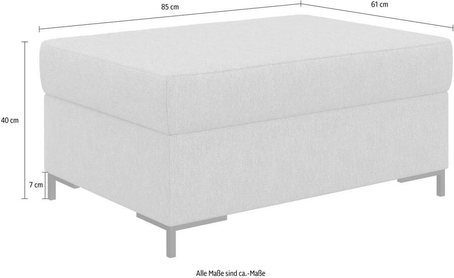 INOSIGN Hocker Balme passend bij de serie "balme" - Foto 5
