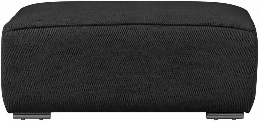 INOSIGN Hocker BEATRICE met golfsysteem afmetingen B D H: 100 68 45 cm passend bij de "beatrice"-serie in hoogwaardige afwerking - Foto 3