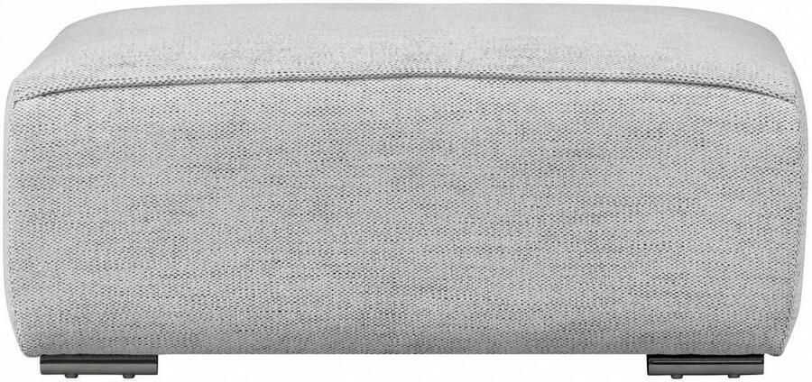 INOSIGN Hocker BEATRICE met golfsysteem afmetingen B D H: 100 68 45 cm passend bij de "beatrice"-serie in hoogwaardige afwerking - Foto 4