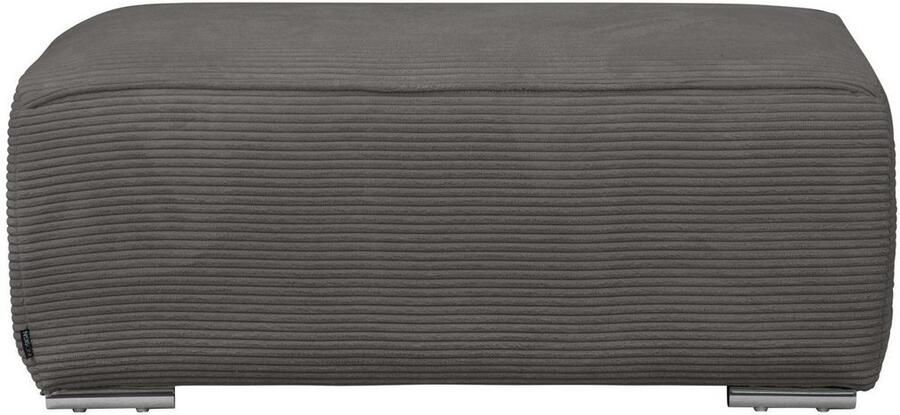 INOSIGN Hocker BEATRICE met golfsysteem afmetingen B D H: 100 68 45 cm passend bij de "beatrice"-serie in hoogwaardige afwerking - Foto 3