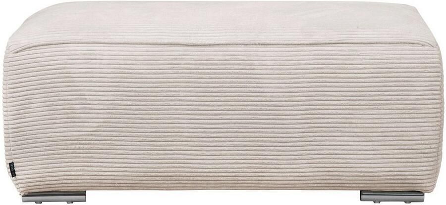 INOSIGN Hocker BEATRICE met golfsysteem afmetingen B D H: 100 68 45 cm passend bij de "beatrice"-serie in hoogwaardige afwerking - Foto 4