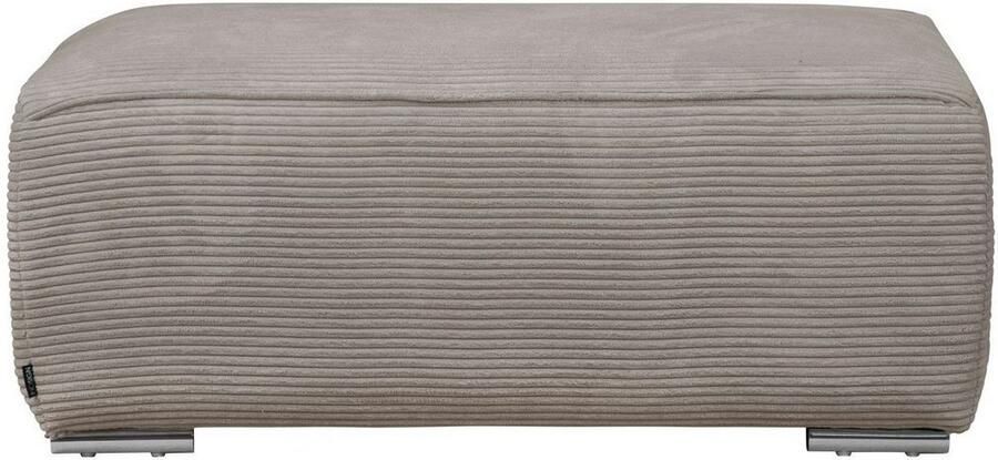 INOSIGN Hocker BEATRICE met golfsysteem afmetingen B D H: 100 68 45 cm passend bij de "beatrice"-serie in hoogwaardige afwerking - Foto 3