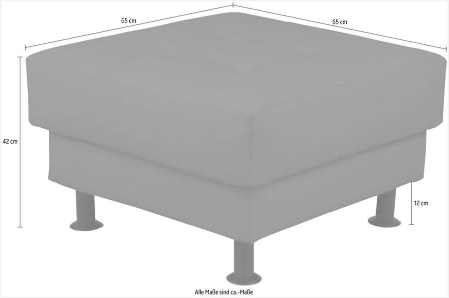 INOSIGN Hocker Bengo past bij de bengo bank - Foto 2