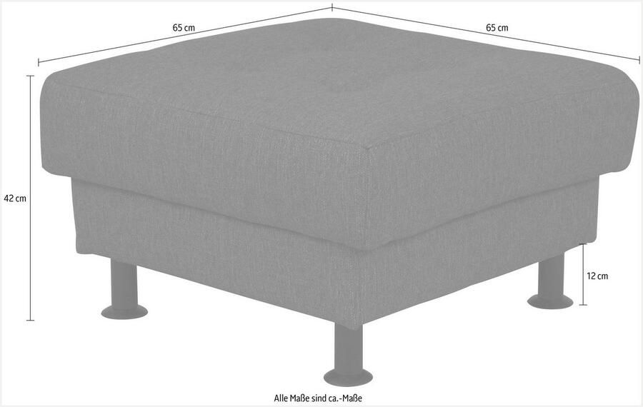 INOSIGN Hocker Bengo past bij de bengo bank - Foto 3
