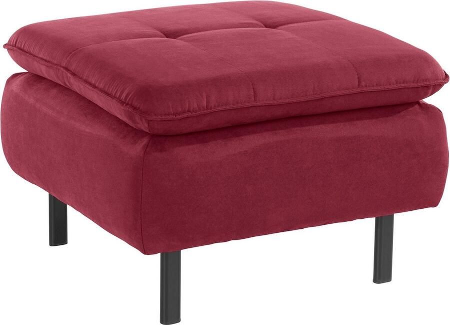 INOSIGN Hocker Birkholm passend bij de birkholm-serie bxdxh: 65 x 65 x 44 cm - Foto 4