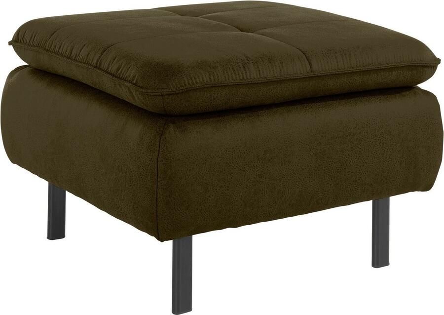 INOSIGN Hocker Birkholm passend bij de birkholm-serie bxdxh: 65 x 65 x 44 cm - Foto 5