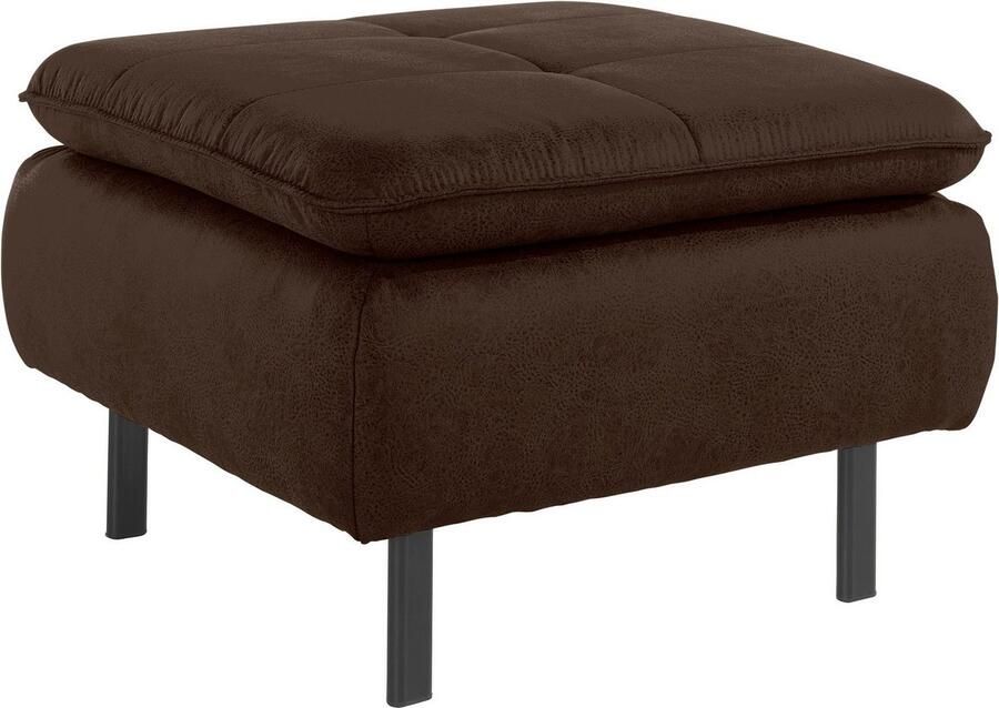 INOSIGN Hocker Birkholm passend bij de birkholm-serie bxdxh: 65 x 65 x 44 cm - Foto 5