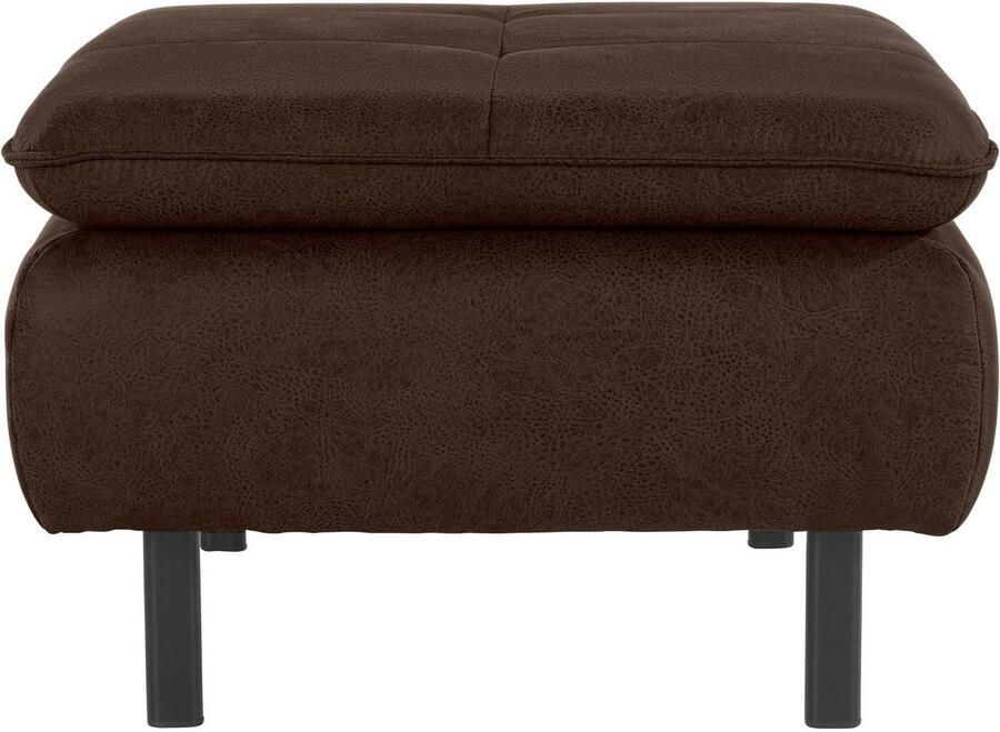 INOSIGN Hocker Birkholm passend bij de birkholm-serie bxdxh: 65 x 65 x 44 cm - Foto 3