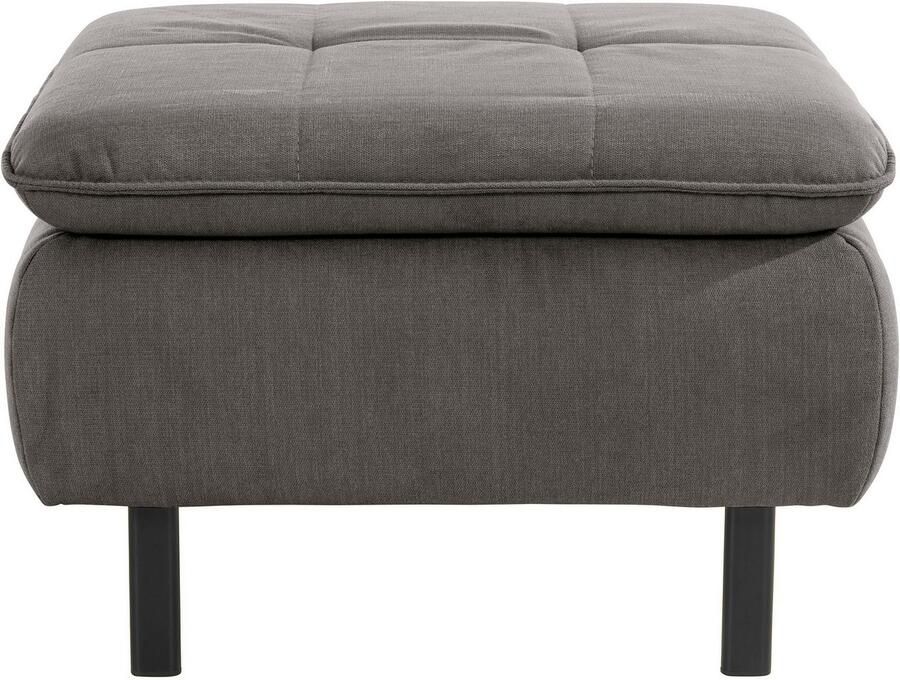 INOSIGN Hocker Birkholm passend bij de birkholm-serie bxdxh: 65 x 65 x 44 cm - Foto 3