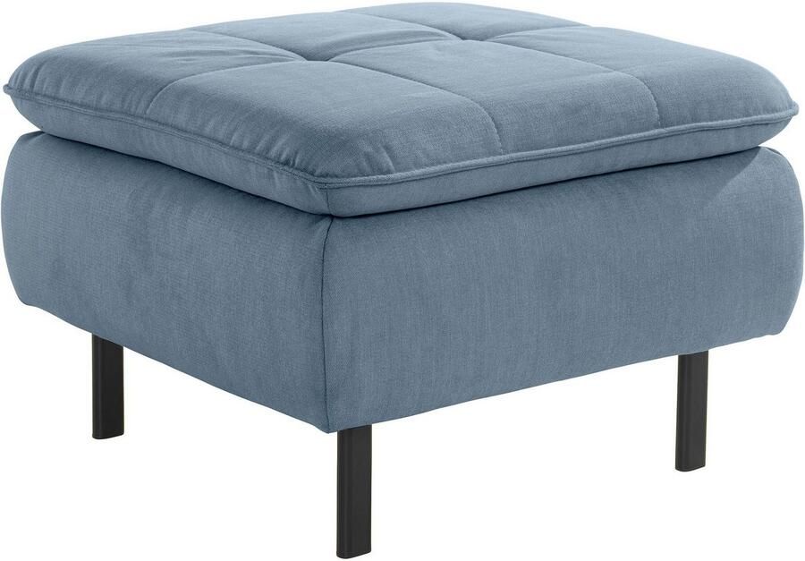 INOSIGN Hocker Birkholm passend bij de birkholm-serie bxdxh: 65 x 65 x 44 cm - Foto 5